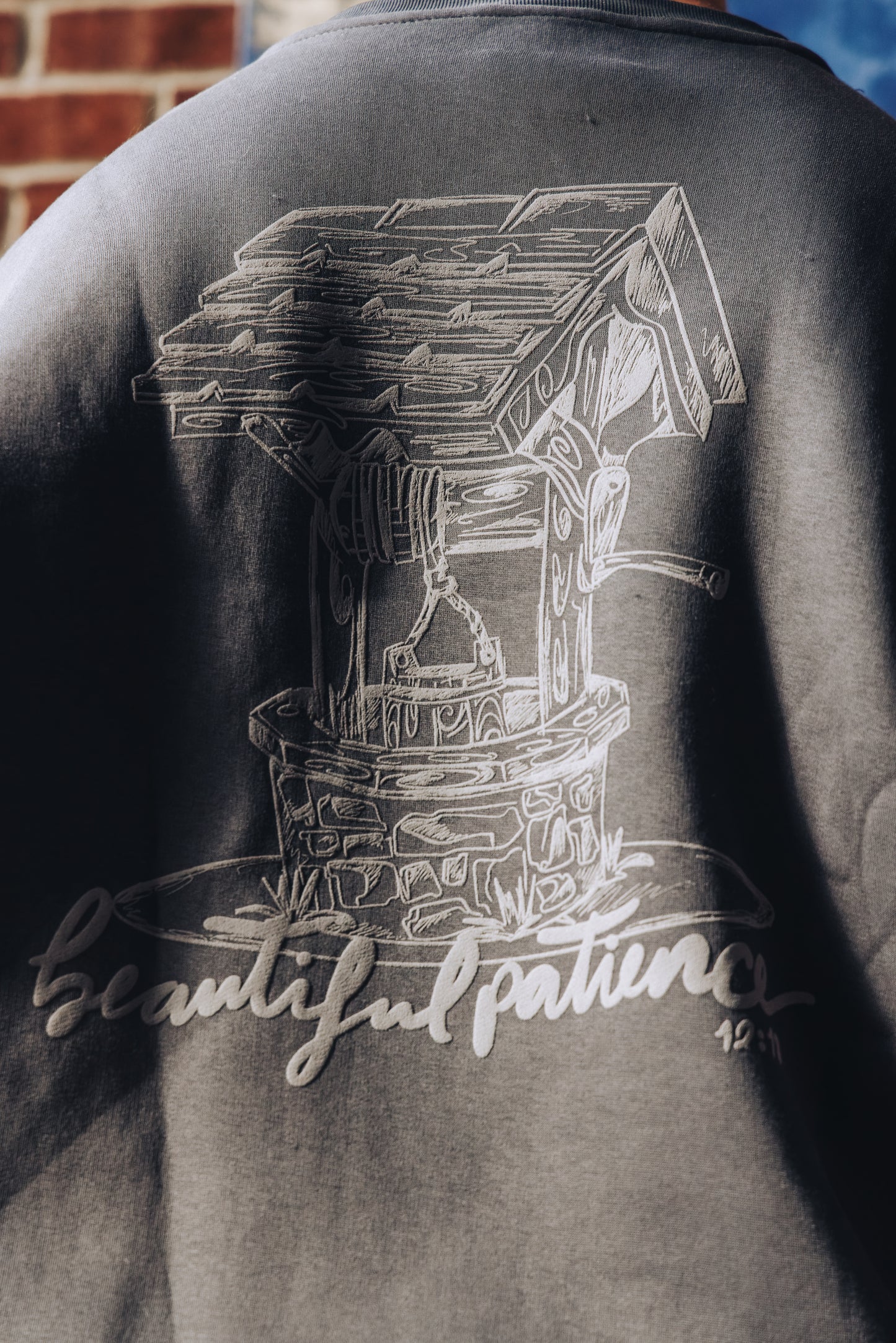 Beautiful Patience Crewneck