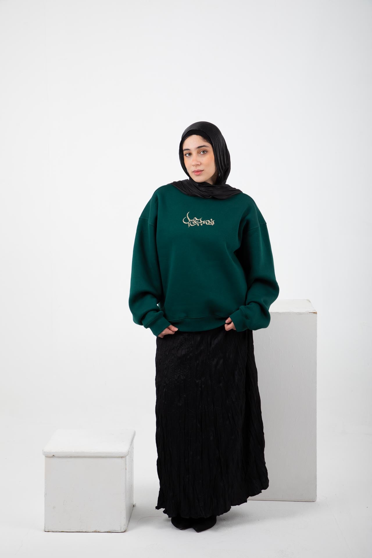 Beautiful Patience Crewneck