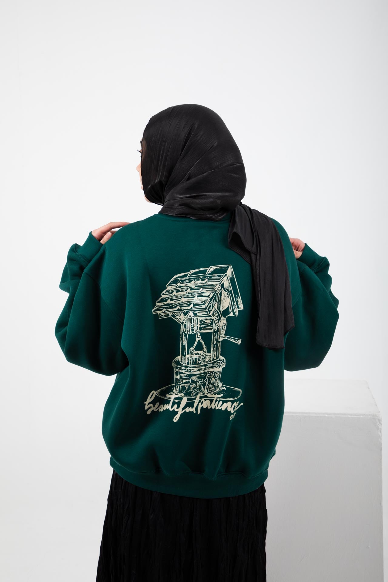 Beautiful Patience Crewneck
