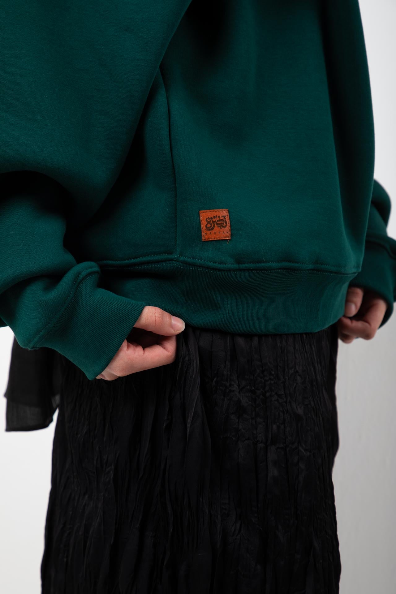 Beautiful Patience Crewneck