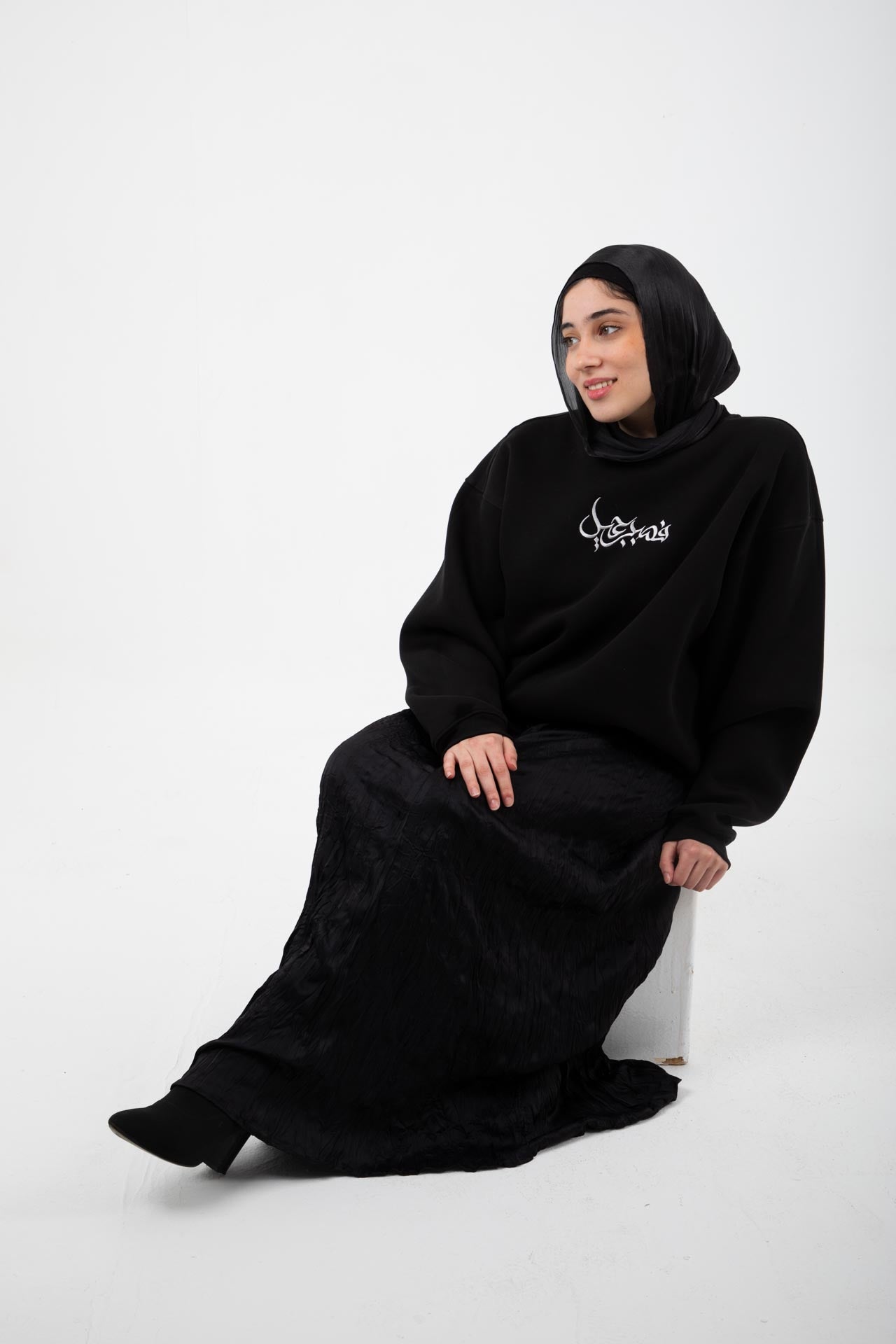 Beautiful Patience Crewneck