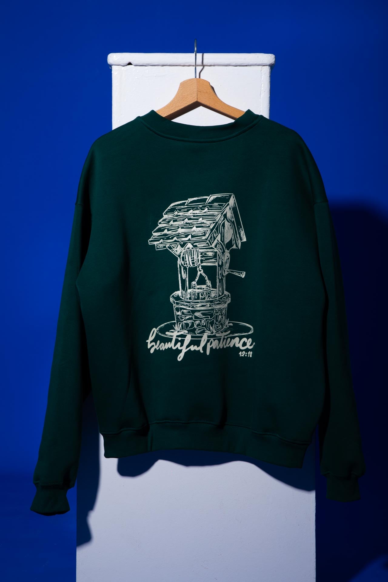 Beautiful Patience Crewneck