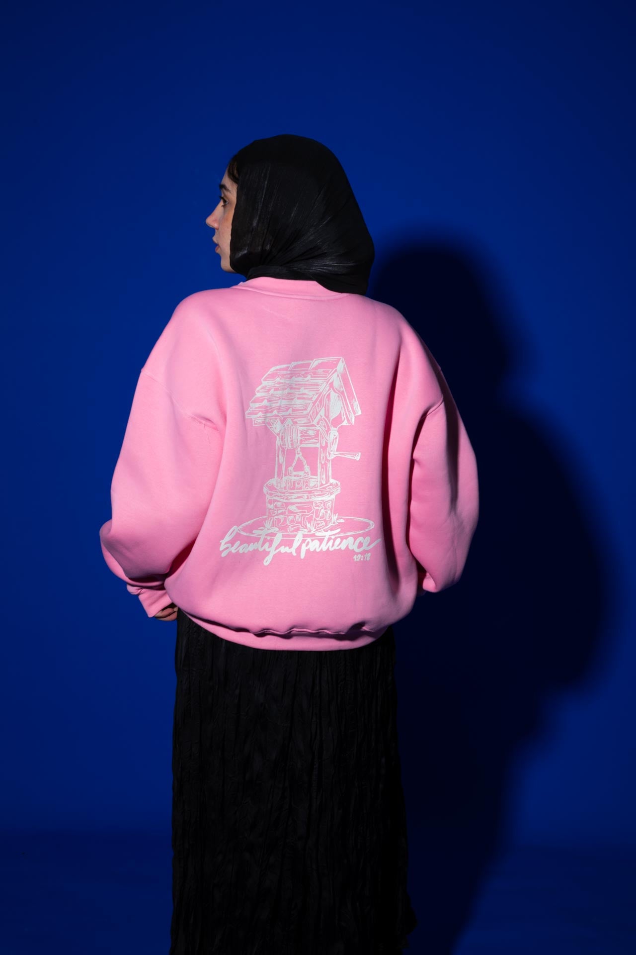 Beautiful Patience Crewneck