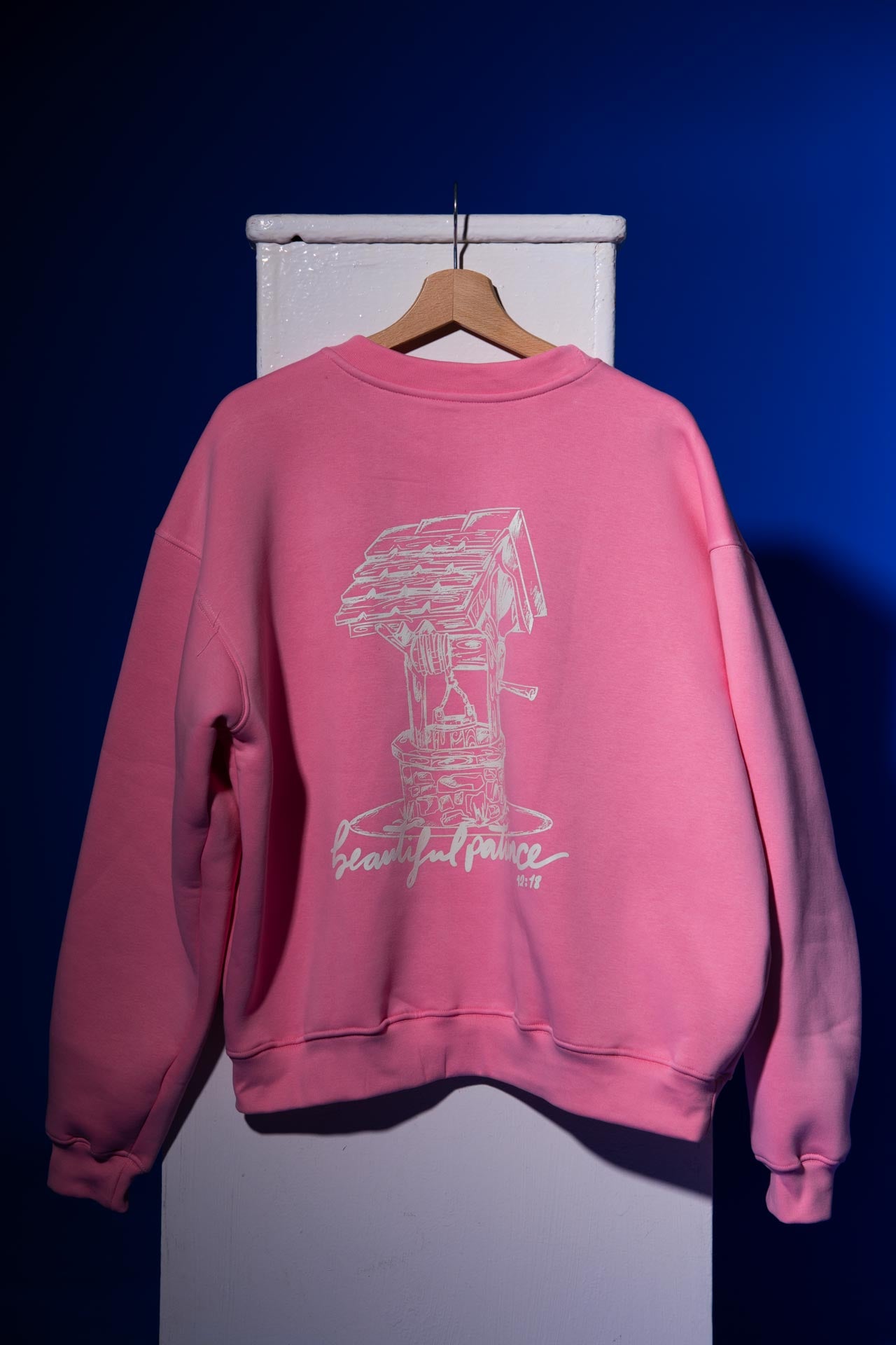 Beautiful Patience Crewneck