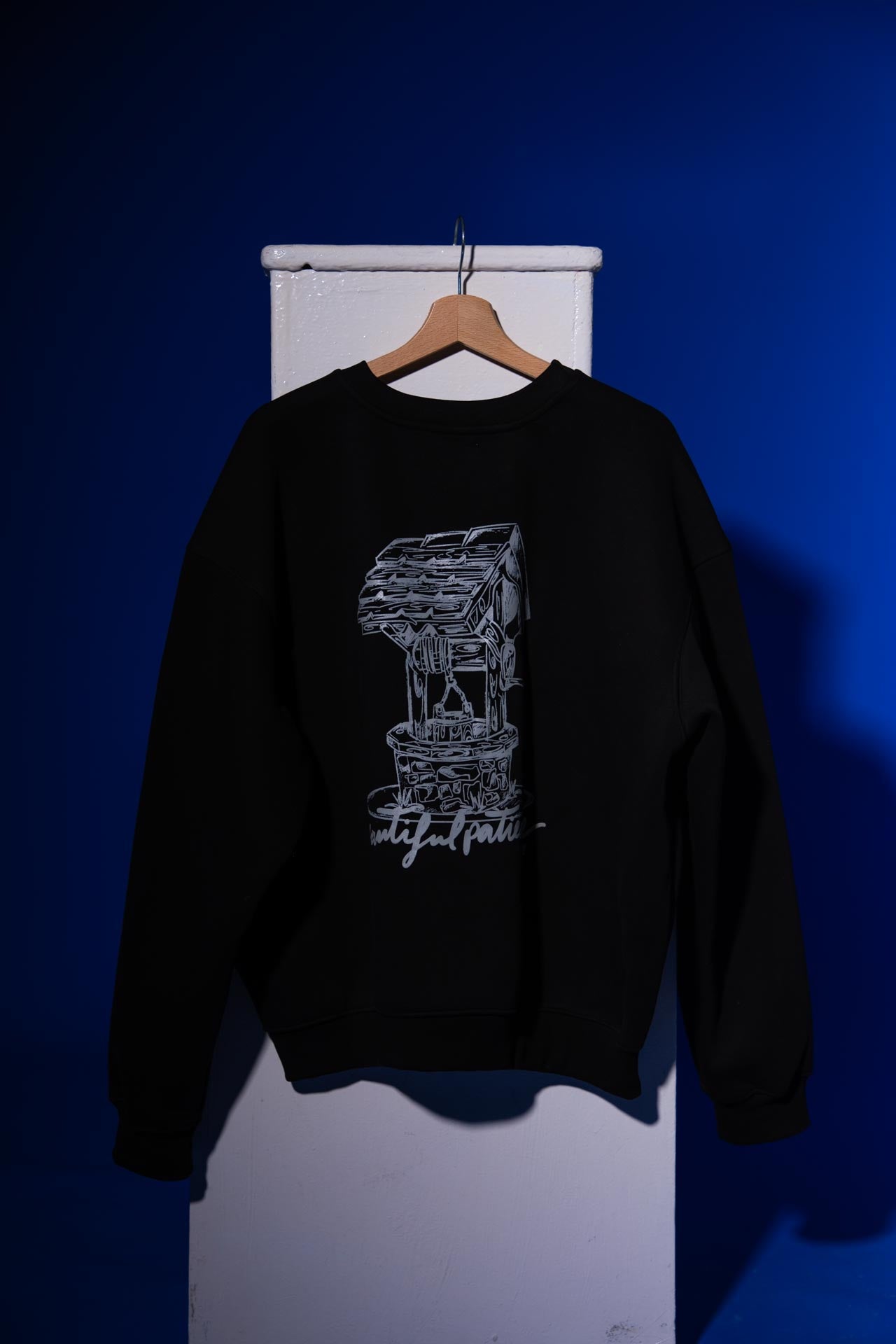 Beautiful Patience Crewneck
