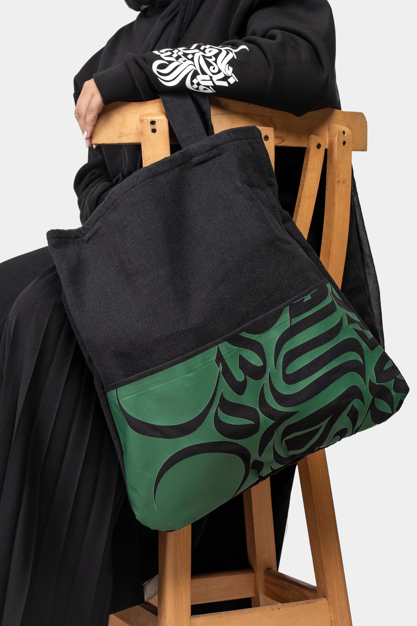 Calligraphy Tote