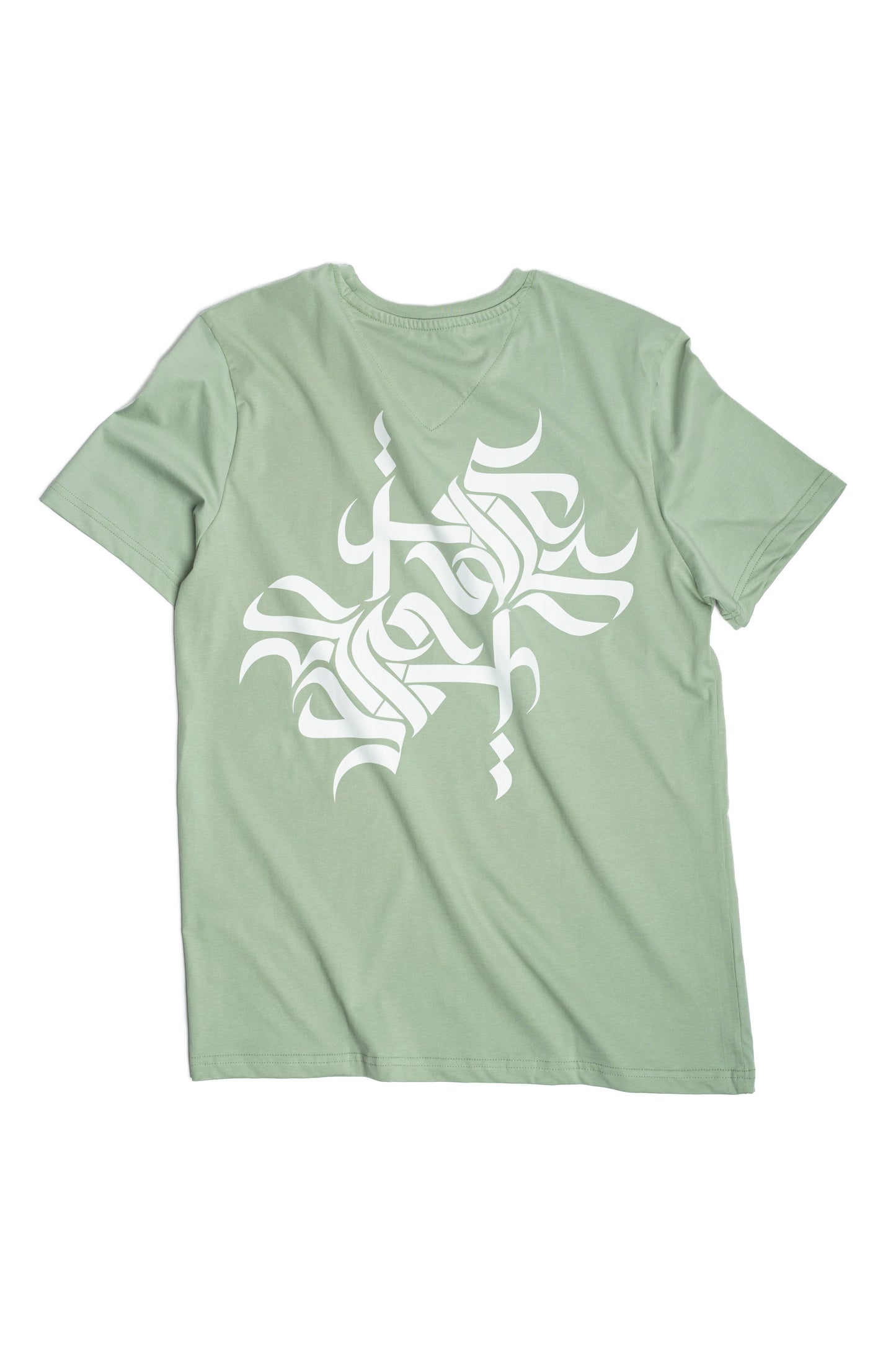 Short Sleeve Calligraphic Tee