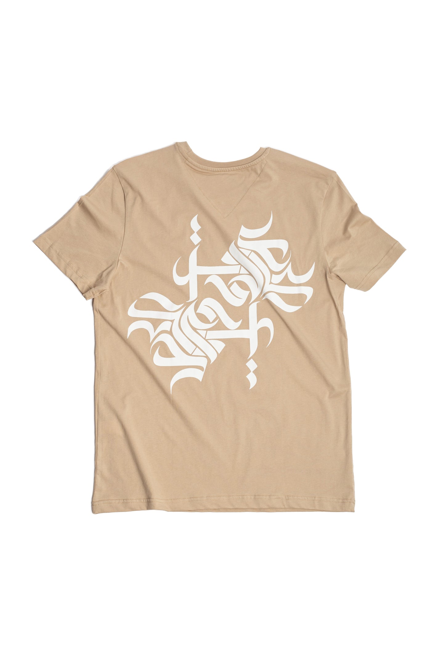 Short Sleeve Calligraphic Tee