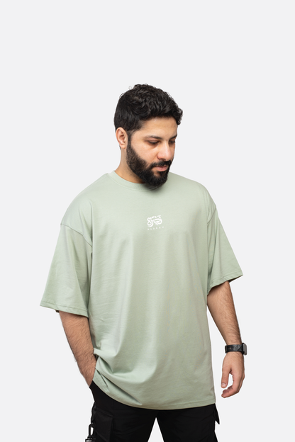 Oversized Nadrah Tee