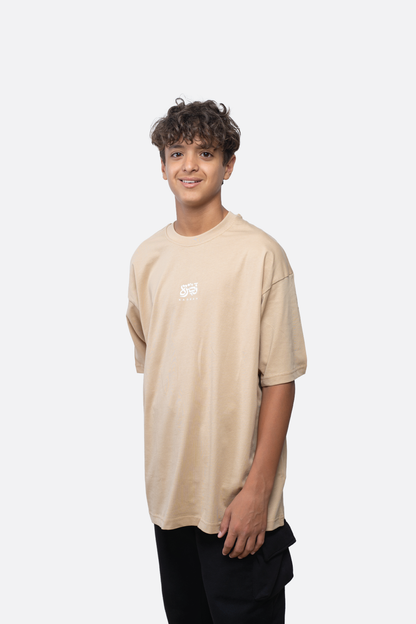 Oversized Nadrah Tee